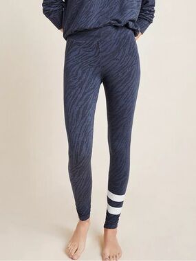 Sundry Zebra Sweatpants Size 1 | Small